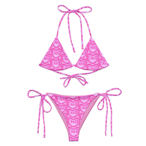 New Fashion Sexy <b>Bikini</b> Solid Swimsuit Women Swimwear Push up <b>Set</b> Brazilian Bathing Suit Summer Beach Wear Swimming - Product Image 1