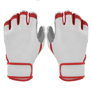 Gants de frappeur de baseball pour enfants et jeunes – Légers, respirants, paume en cuir de mouton, ajustement flexible, gants de baseball et de softball - Product Image 5