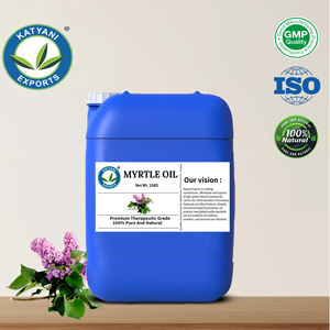 Huile essentielle de myrte distillée à la vapeur (Myrtus Communis) - Exportateur et fournisseur en gros - Pour formulations cosmétiques et aromatiques - Product Image 4