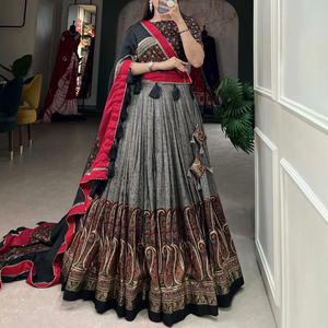 Colección de mujeres EE. UU. Boda Damas DE HONOR Recepción Sangeet Party Wear Indian Lehenga Choli Impresionante Indian Pakistani en 2025 - Product Image 2