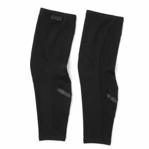 Calentadores de Piernas Gruesos para Ciclismo de Invierno, Interior Suave de Poliéster/Nylon, Costuras Resistentes, Diseño Transpirable, Unisex - Product Image 1