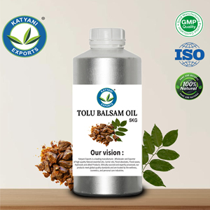 Aceite esencial de bálsamo de Tolu de marca privada (Myroxylon balsamum) destilado al vapor, aceite para formulación cosmética por Katyani Exports - Product Image 5