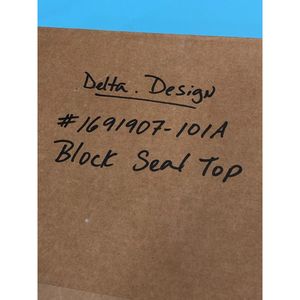 DELTA DESIGN 1691907-101A BLOCK <b>SEAL</b> TOP, 156141 - Trusted Global Legacy Semiconductor Equipment and Parts at - Product Image 6