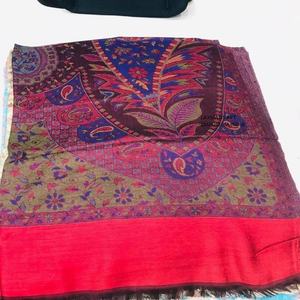 ผ้าพันคอผ้าโมดอลวิสคอสใหม่จากนักออกแบบของอินเดียผ้าคลุมไหล่แฟชั่นสำหรับฤดูใบไม้ร่วง - Product Image 4