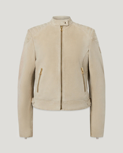 Chaqueta Unisex de Cuero Genuino con Parches, Prenda Exterior de Cuero Suave a la Moda, Estilo Casual Moderno para Otoño, Alta Calidad y Ecológica - Product Image 1