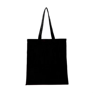 Organic Fabric Cotton Comfortable And Eco Friendly <b>Bag</b> Custom Logo And Printed Promotional For Shopping With Long Handle - Product Image 1