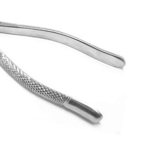 Forceps d'extraction dentaire # 68 Instruments chirurgicaux d'extraction dentaire supérieure et inférieure en acier inoxydable avec poignée ergonomique, outil manuel - Product Image 5