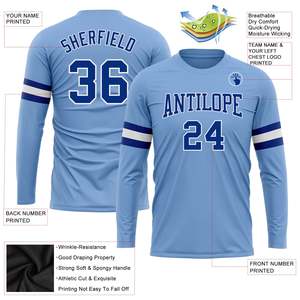Fabricant exclusif de maillots d'équipe personnalisés, chemises de baseball personnalisées, impression par sublimation intégrale, vêtements de sport, vente en gros en usine - Product Image 3