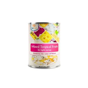 Frutas Tropicales Mixtas Enlatadas de Vietnam, Precio Bajo Estándar Internacional, Venta Caliente de Fábrica, 20oz/30oz/A10 - Product Image 6