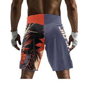 กางเกง MMA แบบไม่มีเสื้อคลุมสำหรับการซับลิเมชั่น – กระชับพอดีตัว สวมใส่สบายขั้นสุด และเพิ่มความคล่องตัวสูงสุดสำหรับนักต่อสู้ - Product Image 5