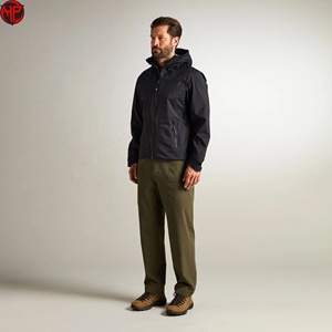 Chaqueta Casual de Moda para Exteriores Unisex Sin Capucha, Impermeable, con Bolsillo Exterior con Cremallera, Transpirable - Product Image 2