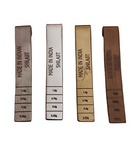 Cuchara Profesional para Shilajit de Acero Inoxidable, Herramienta Ayurvédica para Resina - Product Image 1