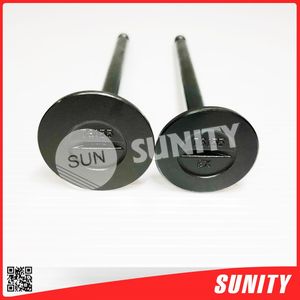 วาล์วดูด103438-11100วาล์ว TS105สามารถรับประกันคุณภาพได้สำหรับชิ้นส่วนเครื่องยนต์ TS105 yanmar - Product Image 3