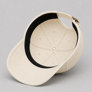Gorra de Béisbol Unisex APICTO SPORTS de 6 Paneles, Color Beige Sólido, Logotipo Aplicado en Malla, Transpirable, Impermeable, Deportiva, Ajustable, para las Cuatro Estaciones - Product Image 3