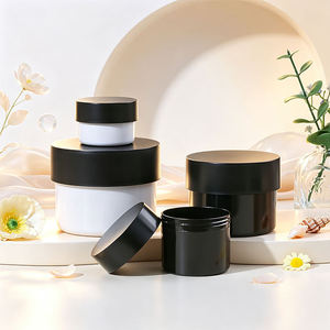 Pot en plastique PP de grande capacité (30-400 ml) - Contenant à large ouverture pour sels de bain et gommages corporels - Product Image 6