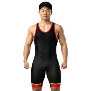 Custom Wrestling <b>Singlet</b> <b>for</b> <b>Men</b> Breathable Athletic Wrestling Suit Lightweight Compression Sportswear - Product Image 1