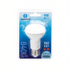 Ampoules LED R63 E27 9W 6500K - Product Image 2