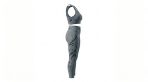 Ensembles de yoga pour femmes sur mesure avec logo, réversibles, taille plus, taille mi-haute élastique, tailles ajustables, quantité en gros - Product Image 3