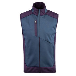 เสื้อซอฟต์เชลล์ระบายอากาศของผู้ชายมาใหม่ออกแบบได้เองสไตล์ฤดูหนาวลำลองกันน้ำแขนกุดผ้าใบทั้งผืนผ้าใบ - Product Image 2