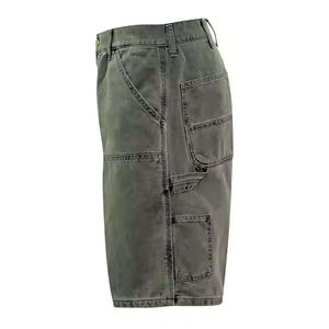 2026 Custom Own Logo High Quality Wholesale Jorts Loose Baggy Shortsstraight <b>Jeans</b> <b>Men</b> Baggy Denim Short <b>Jeans</b> Shorts for <b>Men</b> - Product Image 5