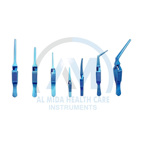 Al Mida Healthcare Surgical Vascular Clamps Set Manual Hemostatic Forceps Neurosurgery <b>Clip</b> ISO13485 Certified Class II CE - Product Image 2
