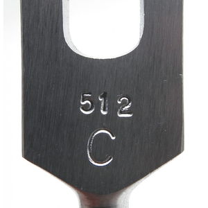 Diapason médical 512 Hz C512 en acier inoxydable, instrument de diagnostic, outil de test auditif en otologie, fournisseur pour examen neurologique - Product Image 3