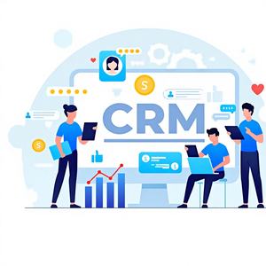 ชุด CRM สำหรับองค์กรแบบพิเศษที่มีการรายงานขั้นสูงระบบอัตโนมัติเวิร์กโฟลว์และการสนับสนุนบนมือถือ - Product Image 1