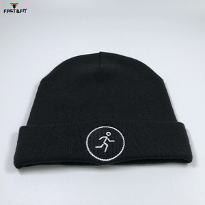 Gorros de Punto Unisex de Alta Calidad Profesional, 100% Algodón, Color Personalizado, Logotipo Personalizado, Transpirables, Impermeables, 3D - Product Image 6