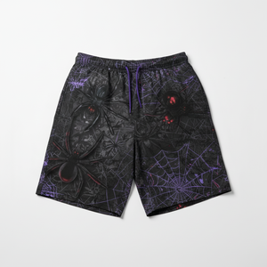 Men's Mid Waist Printed Board <b>Shorts</b> Quick Dry Casual Swim Trunks Elastic Waist Sublimation Design - Product Image 5