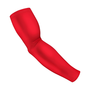 Nouveauté 2026 Manches de protection solaire unisexe bleu marine 3/4 UPF50+ en polyester uni, sur mesure Harry Johnson SBS000 - Product Image 2