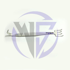 Écarteur facial Freeman pour chirurgie plastique, instrument de rétraction en acier inoxydable - Product Image 6