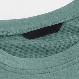 Survêtement unisexe de couleur unie, col rond, manches longues, coupe ample, sweat-shirt en coton avec pantalon à cordon de serrage, tenue décontractée d'automne - Product Image 4