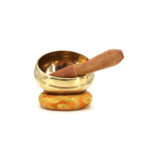 Ensemble de bols chantants tibétains en laiton martelé, finition noire élégante, pour la thérapie par le son, l'alignement des chakras, la méditation et la guérison sonore - Product Image 2