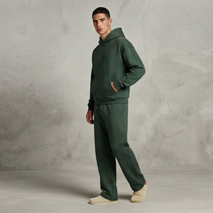 Men Wide Leg Baggy <b>Tracksuit</b> Pants Loose Fit Jogger Sweatpants Set Casual Winter Trousers Streetwear Gym Wear <b>Tracksuit</b> Men's - Product Image 1