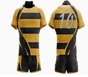Tenues de rugby respirantes à prix de gros – Ensembles abordables, qualité supérieure, dernières tendances, nouveau design, vente chaude - Product Image 1