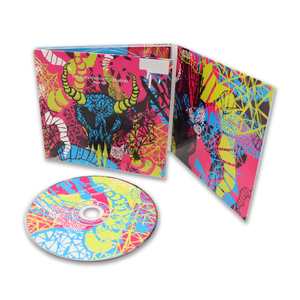 Emballage Digipak 6 panneaux coloré personnalisé non couché avec plateau unique - Product Image 1