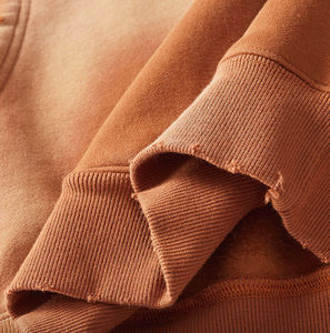 Sudaderas con capucha para hombre, personalizadas, de tela de alta calidad, extragrandes, con lavado ácido y efecto desgastado, estilo vintage, con rotos, de peso pesado, al por mayor - Product Image 5