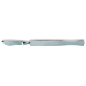 Cuchillo Quirúrgico de Alta Resistencia con Mango de Acero Inoxidable Reutilizable para Cirugía Ortopédica, Veterinaria y General de Blush Surgical - Product Image 2