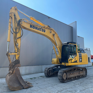 Excavadora de cadenas PC360LC-11 de 2018 para construcción pesada y movimiento de tierras - Product Image 1