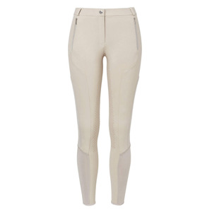 High Quality 4-way Stretch Horse Riding Breeches <b>Leggings</b> Tights <b>Equestrian</b> Wear Pants on Technical Fabric with Soft Feel - Product Image 1