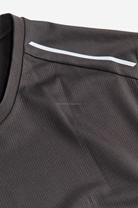 ชุดวอร์มผ้าคอตตอนสีทูโทนสำหรับผู้ชายกางเกงขาสั้นผ้าคอตตอนสี100% สำหรับฤดูร้อนมีโลโก้ - Product Image 5