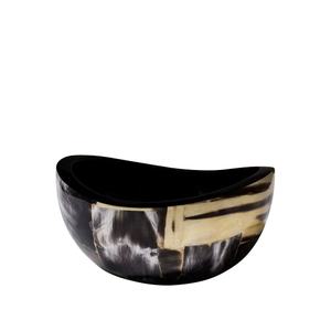 Tazón de Cuerno para Helado, Diseño Más Reciente, Calidad Exclusiva, Tazón Redondo Mediano de Cuerno Natural para Mezclar al Precio Más Bajo - Product Image 1