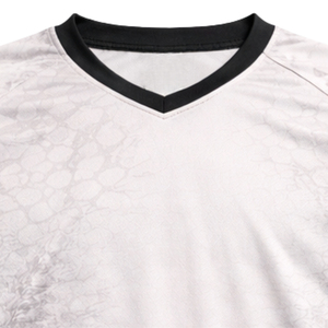 Maillot de paintball personnalisé à sublimation, manches longues, tissu en maille léger et durable, fabricant d'uniformes d'équipe - Product Image 5