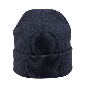 High Quality Vintage <b>Winter</b> Plain Custom Beanie <b>Hat</b> 100% Acrylic Warm Hand Knitted Plaid Custom Logo - Product Image 6