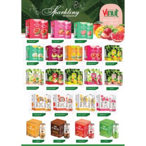 น้ำผลไม้เสาวรสธรรมชาติสดชื่น 330 มล. เครื่องดื่มอัดลม รับผลิตแบบ OEM ODM แบรนด์ส่วนตัว - Product Image 2