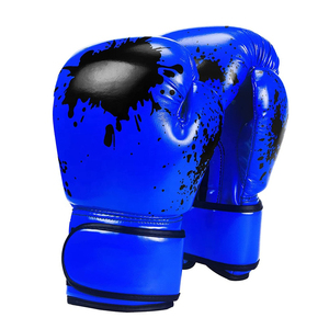Guantes de Boxeo Personalizados de Cuero PU con Logotipo Impreso y Etiqueta de Material - Product Image 3