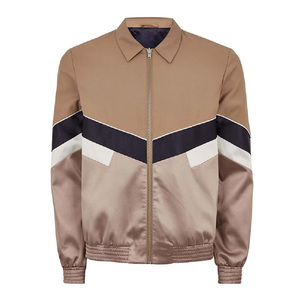 Men's Color Blocking Tracksuit Set Full Sleeve Zipper Closure Breathable Casual Style Autumn Wear Regular Fit Polyester Material - Product Image 3