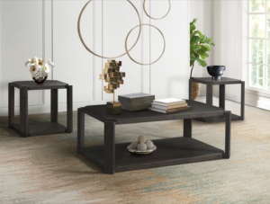 Caladesi Table basse minimaliste moderne en bois MDF Design de luxe en marbre pour la maison, le bureau ou les meubles de salon Fabriqué au Vietnam - Product Image 4