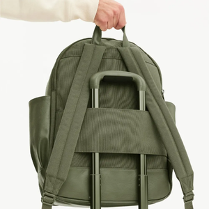 Custom Logo Fashion Minimalist Male Waterproof Nylon Travel Laptop <b>Backpack</b> for Men Customized Logo Wholesale Nylon School - Product Image 4