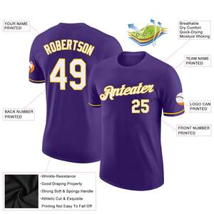 Camiseta Deportiva de Béisbol Personalizada, Sublimación Completa, Jersey de Alto Rendimiento, Logotipo del Equipo, Nombre, Número, Poliéster, Venta Directa de Fábrica - Product Image 2